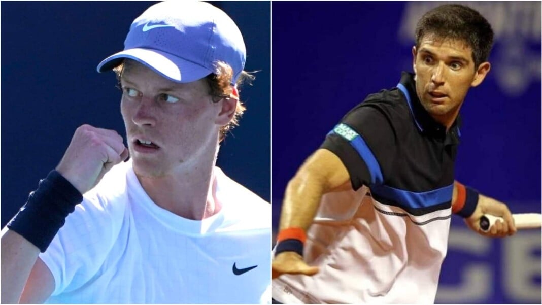 Jannik Sinner vs Federico Delbonis Jannik Sinner vs Federico Delbonis will be clashing at the Cincinnati Masters