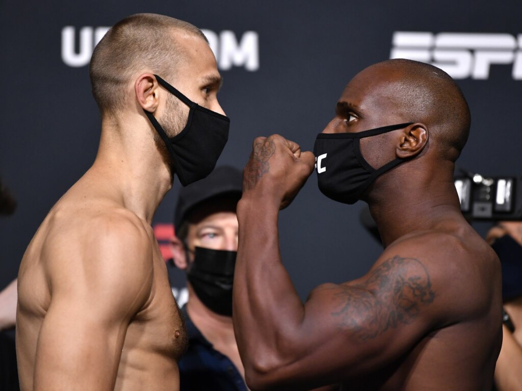 Jared Gooden vs Niklas Stolze at UFC Vegas 33