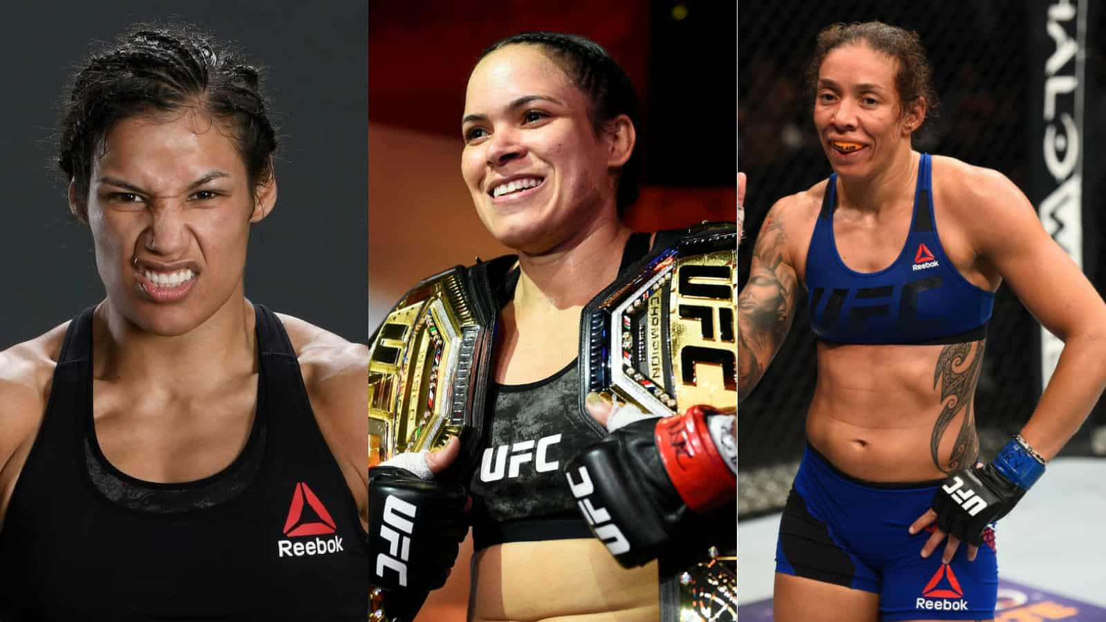 Julianna Pena accuses Amanda Nunes of faking Covid-19 to avoid fighting ...