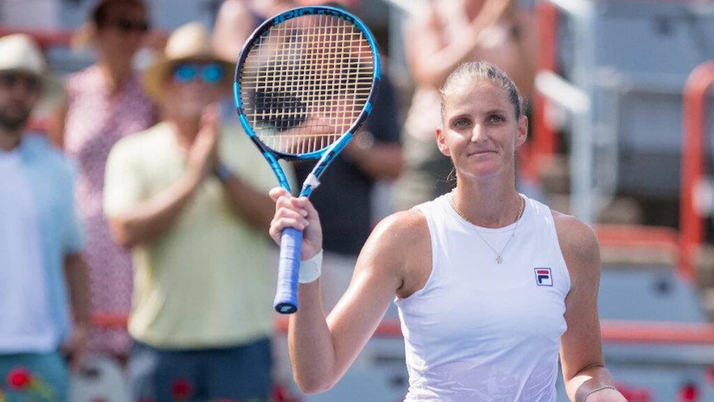 Karolina Pliskova will be the top-seed at the Indian Wells 2021