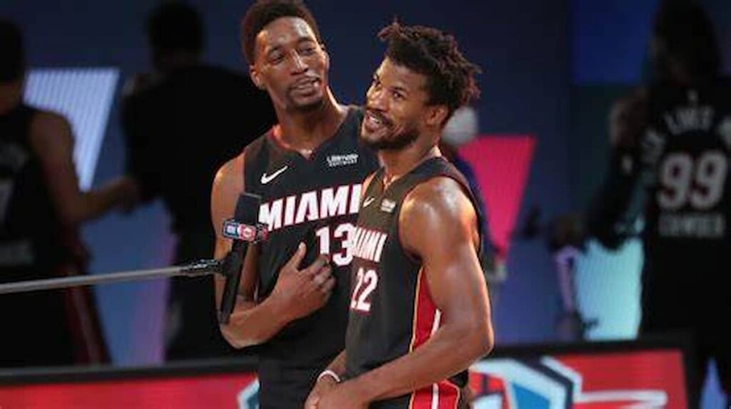 Jimmy Butler Reacts To His Beef With Coach Spoelstra And Udonis Haslem:  “Everything's Not Going To Be All Good. Everything's Not Going To Be All  Bad. We Understand That.” - Fadeaway World