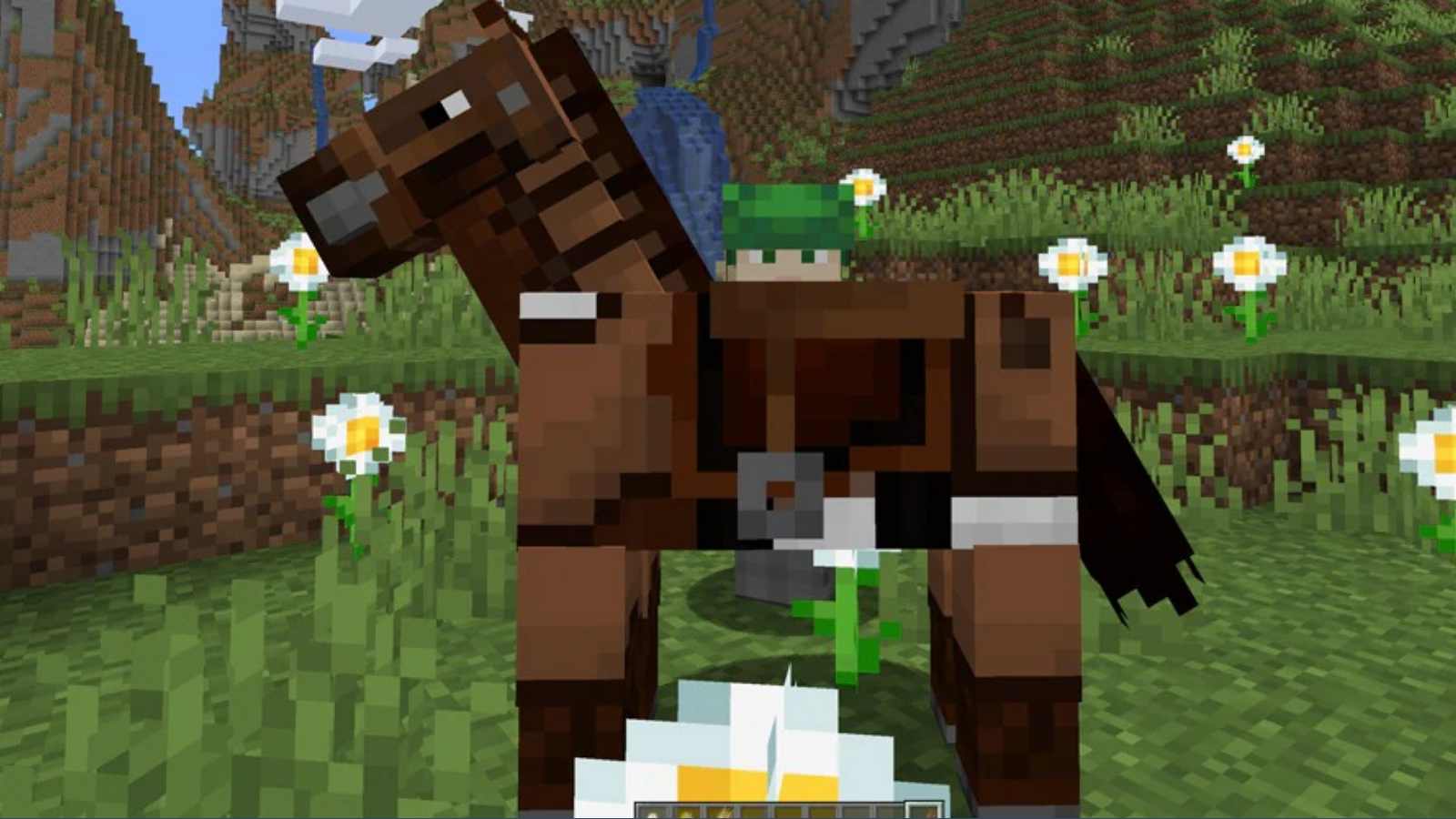 minecraft horse armor