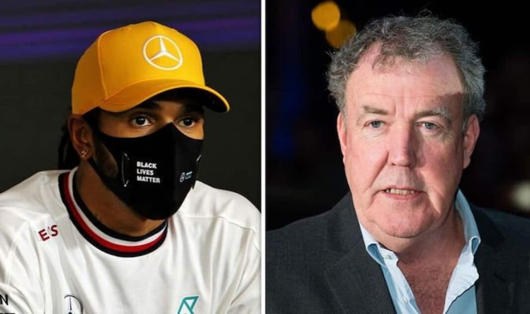 Lewis Hamilton and Jeremy Clarkson (1) Lewis Hamilton and Jeremy Clarkson