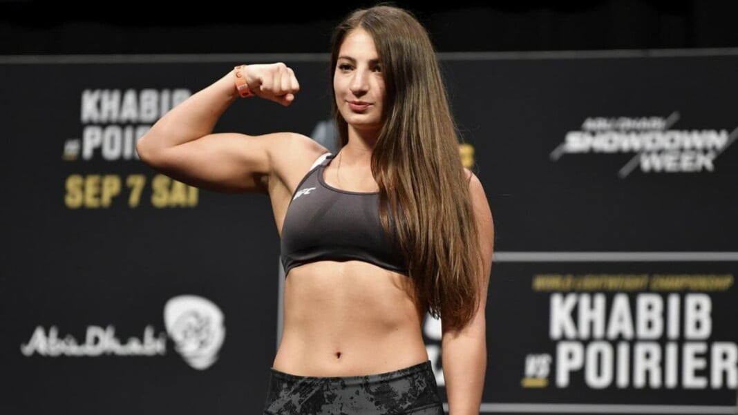 Liana Jojua Liana Jojua UFC Vegas 34