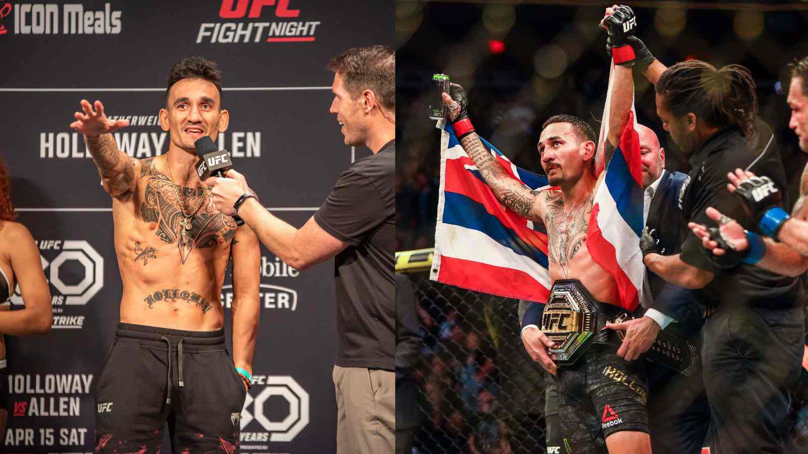 Max Holloway Net Worth, UFC salary, Endorsements and House