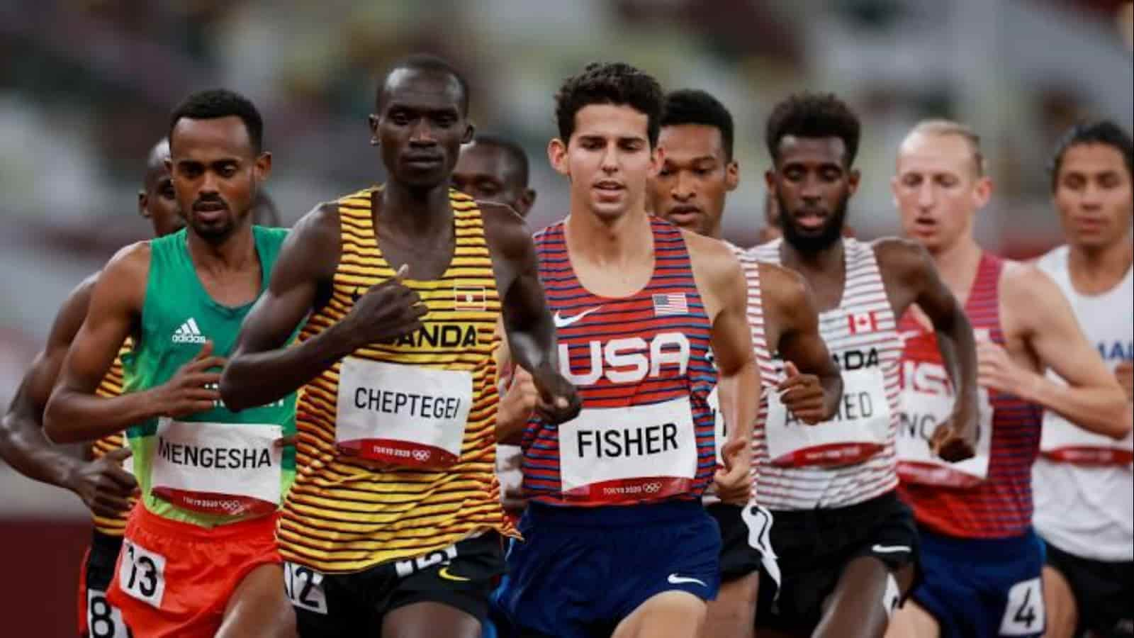 Men's 5000m Finals Joshua Cheptegai wins the Elusive Gold Medal as