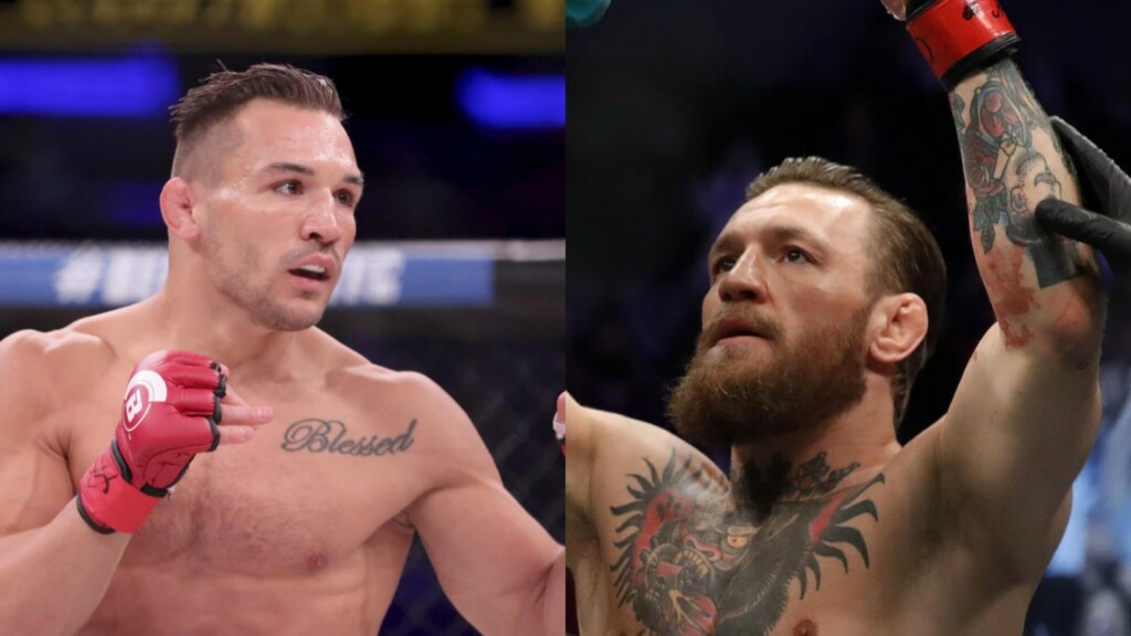 Michael Chandler vs Conor McGregor