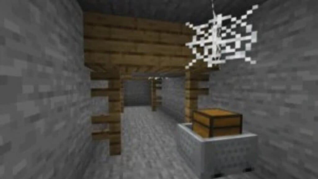 Minecraft Mineshafts