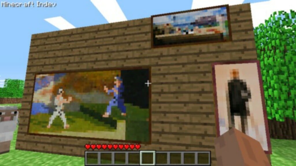 Minecraft Painting