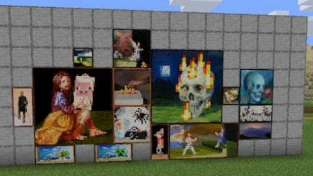 Minecraft Painting