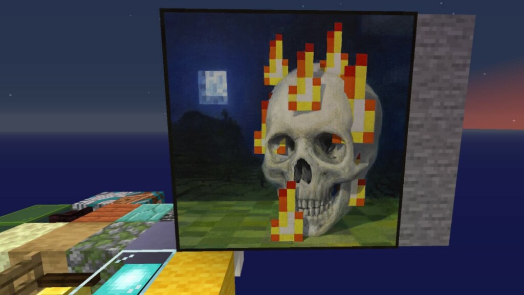 Minecraft Painting