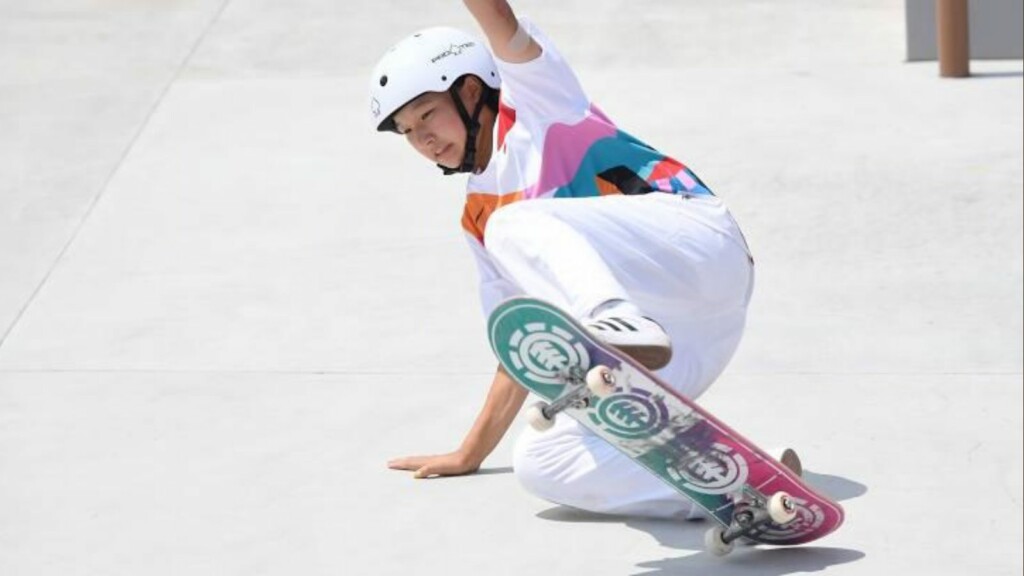 Momiji Nishiya, Youngest Olympic Champion at Tokyo Olympics