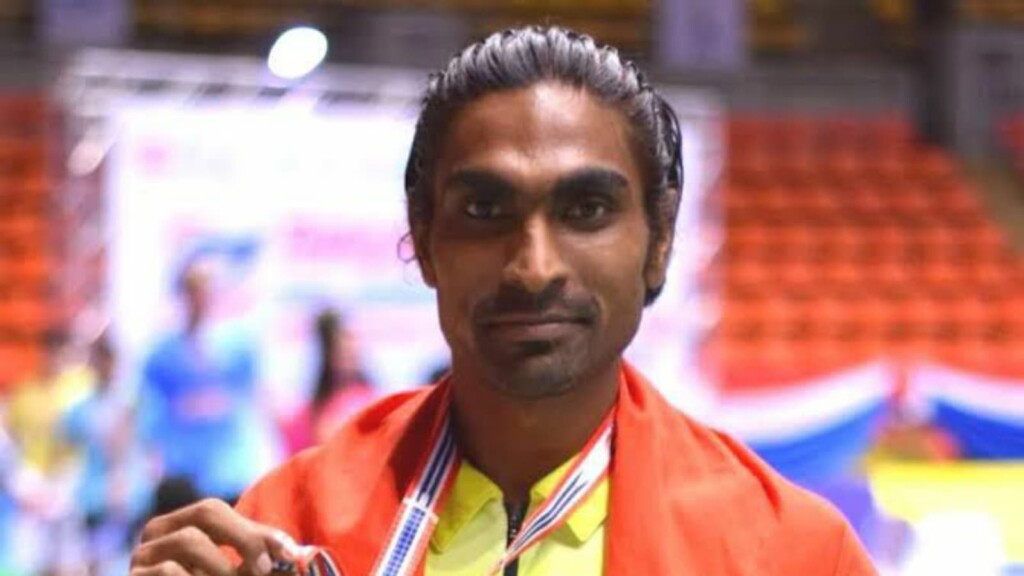 Pramod Bhagat, India's shuttler for the Tokyo Paralympics