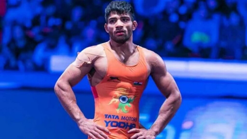 Ravindra World Junior Wrestling Championships