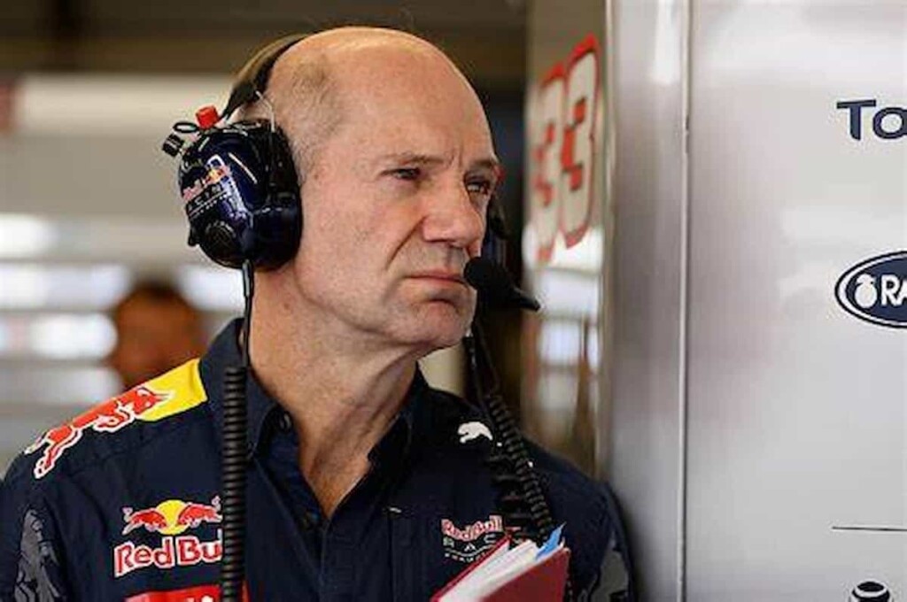 ed Bull's Adrian Newey