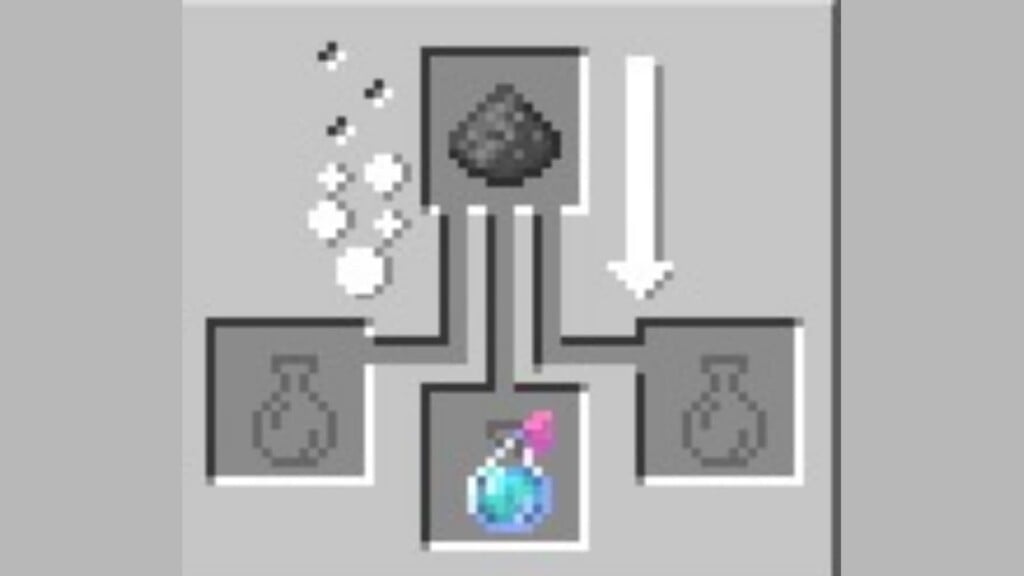 minecraft splash potion of weakness