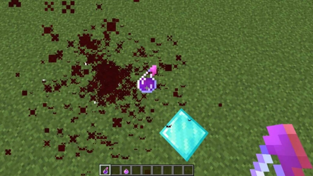 splash potion minecraft