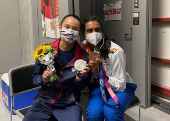 Tai Tzu-Ying and PV Sindhu