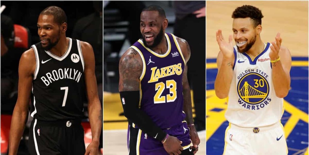 Top 5 NBA Trios: The Most Valuable Big 3 Entering the 2021-22 Season ...