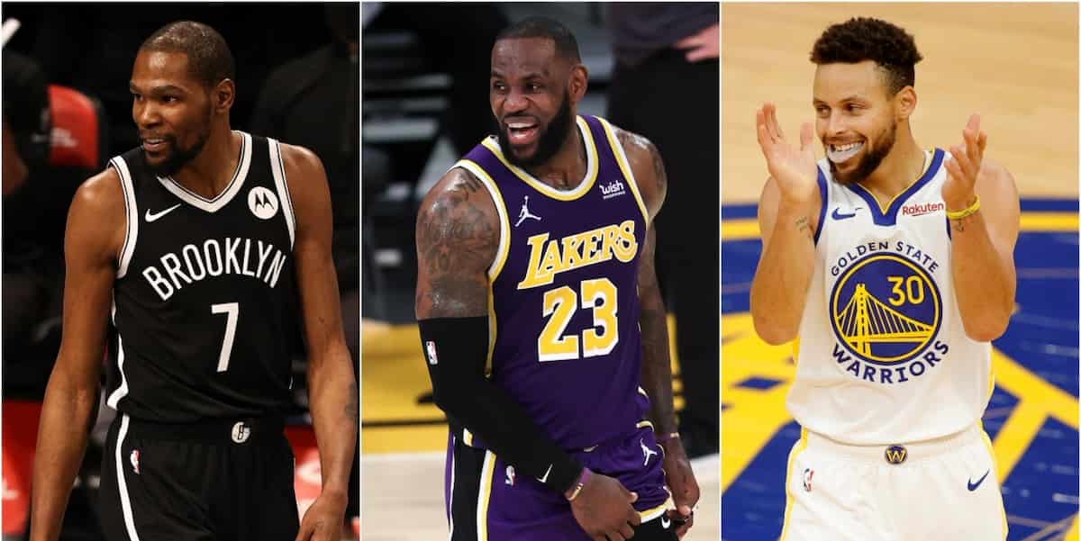 Has Kevin Durant ruined Steph Curry vs LeBron James rivalry?