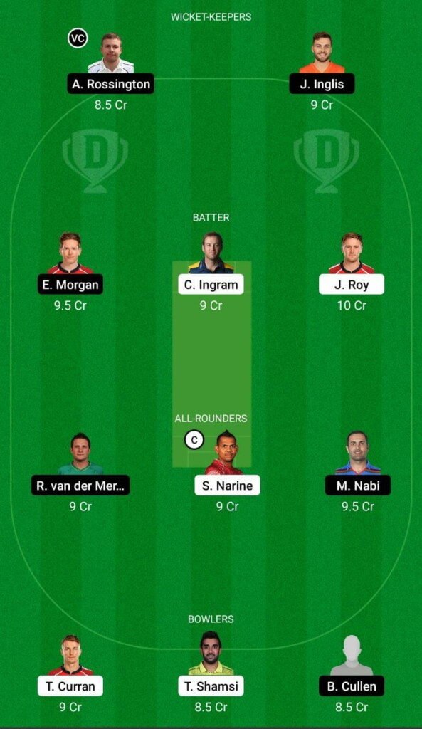 OVI vs LNS Dream11