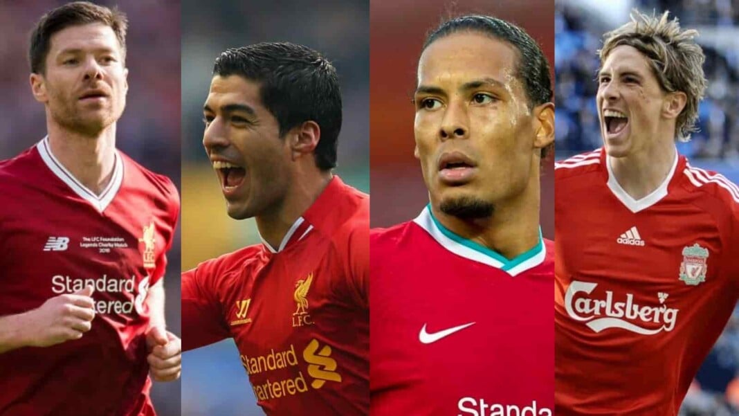 best Liverpool transfer signings best Liverpool signings