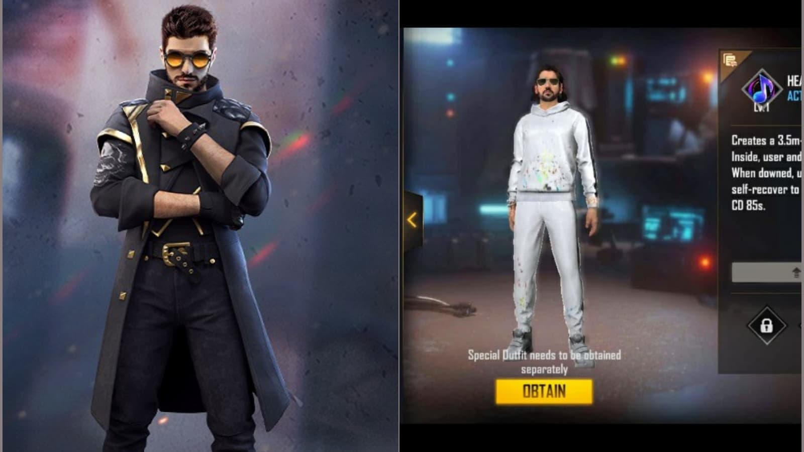 Dimitri vs DJ Alok: Which Character Is Better In Free Fire After ...