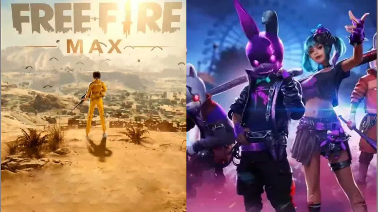 Free Fire VS Free Fire MAX - Full Comparison