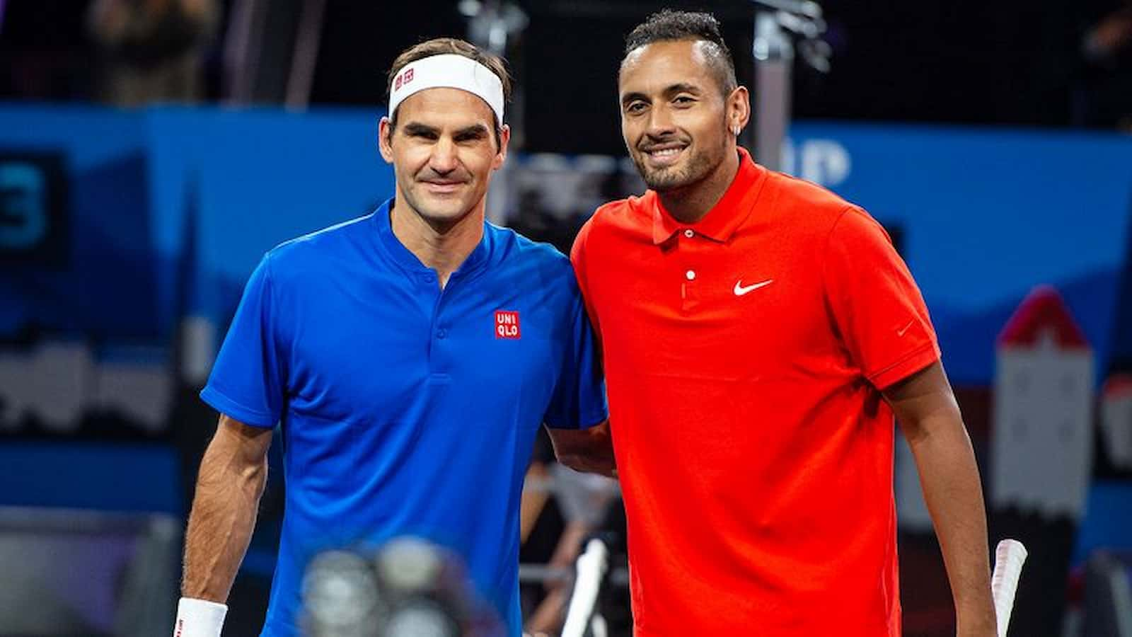 Nick Kyrgios lauds Roger Federer, says everyone should ‘Appreciate him now while he is here’