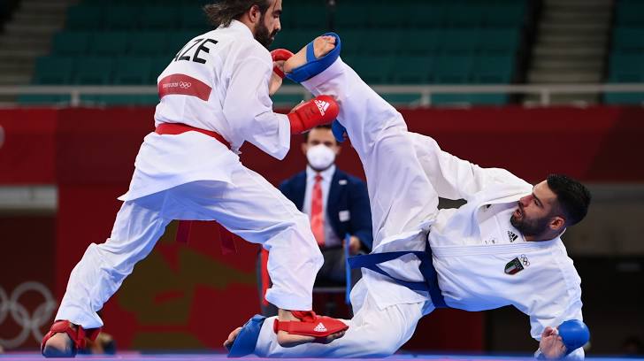 Tokyo Olympics: Karate Live Results for Men’s 75kg Kumite