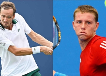 Daniil Medvedev vs James Duckworth