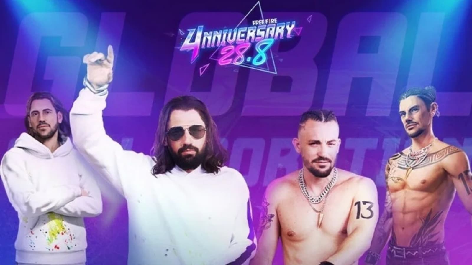 New Characters In Free Fire