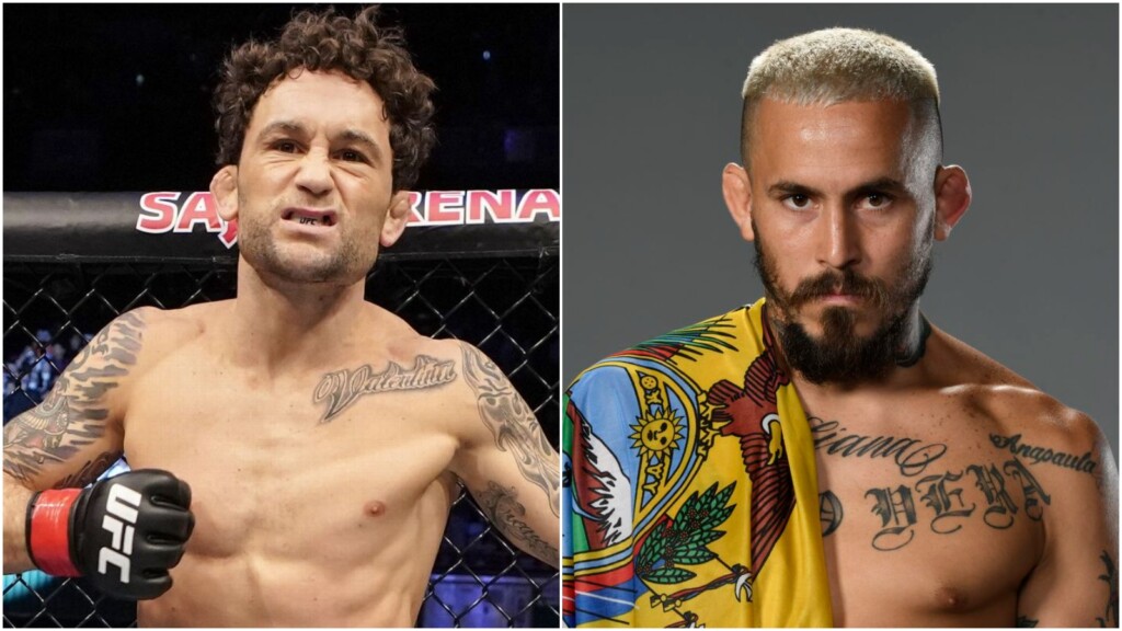 Frankie Edgar vs Marlon Vera set for 6th of November at UFC 268