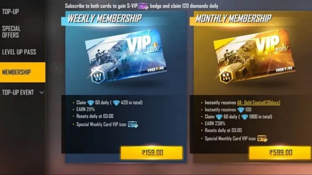 s-vip S-VIP Badge In Free Fire