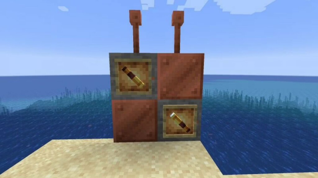 minecraft copper uses