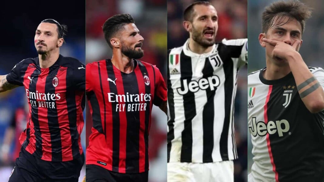 10 best players in the Serie A the 10 best players in Serie A