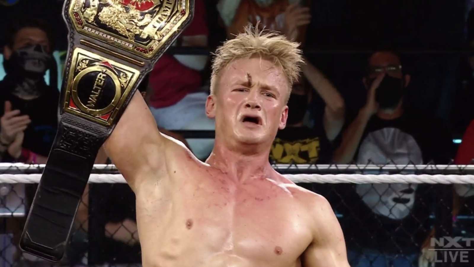 WWE NXT live results for August 31, 2021