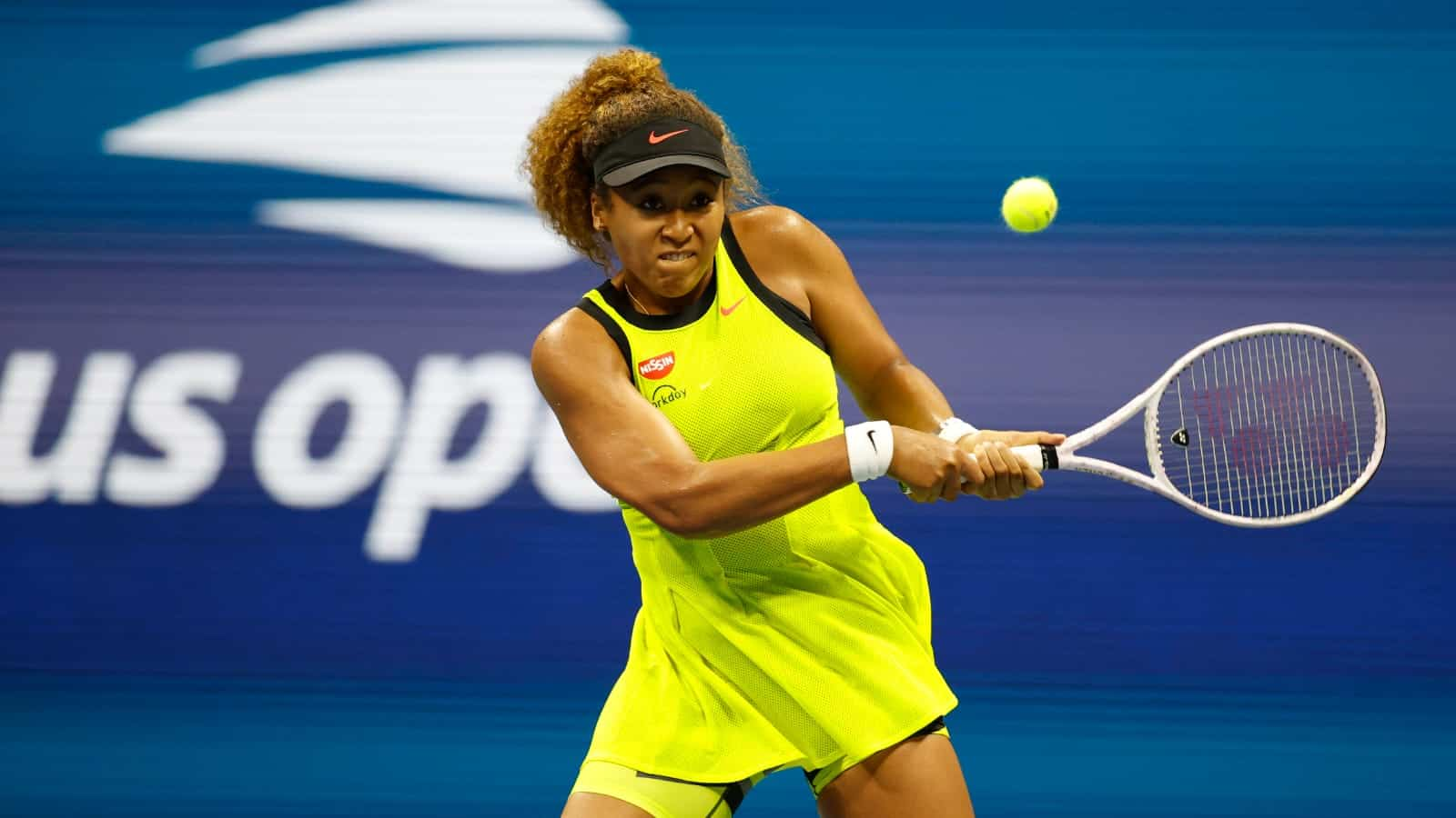 WATCH: Naomi Osaka throws her racket in frustration after missing a series of forehands