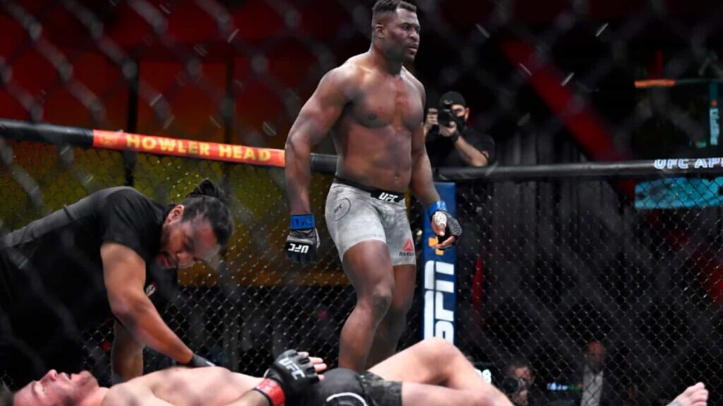 Francis Ngannou