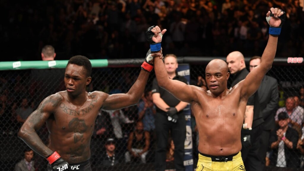 Anderson Silva on Israel Adesanya