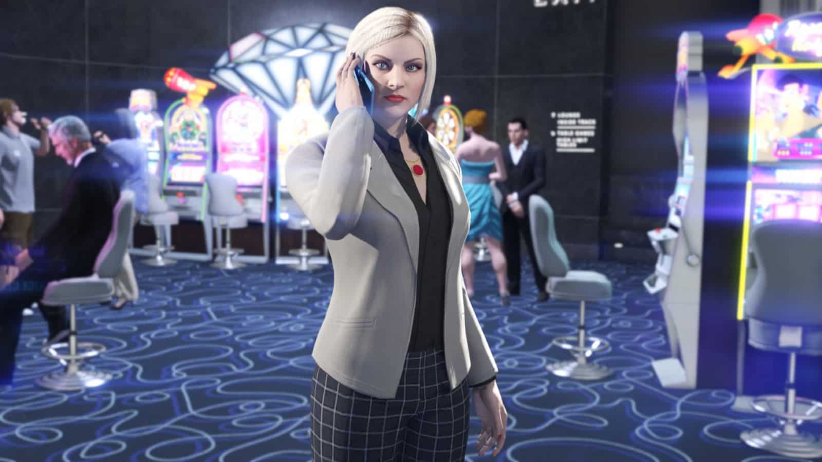 How to request casino work in GTA 5