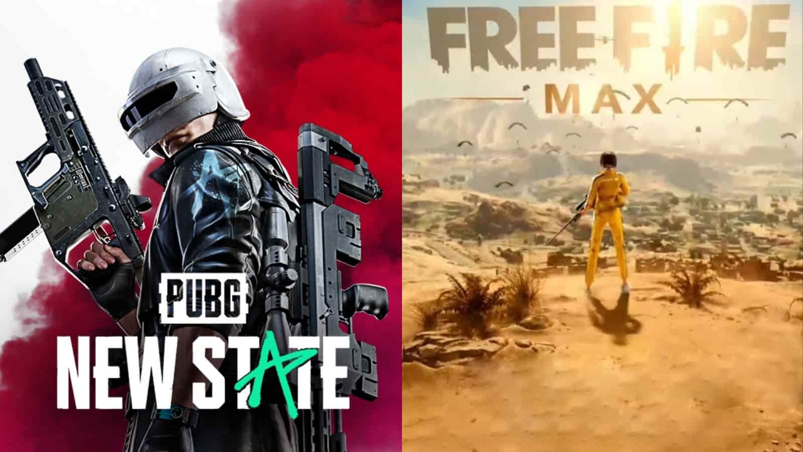 Free Fire vs Free Fire Max: quais são as diferenças entre as