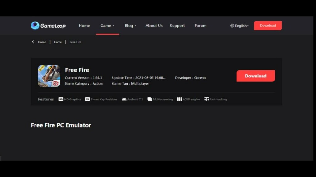 Free Fire (GameLoop) - Download