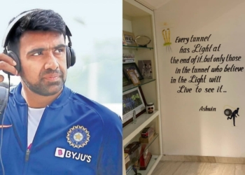 Ravichandran Ashwin's quote