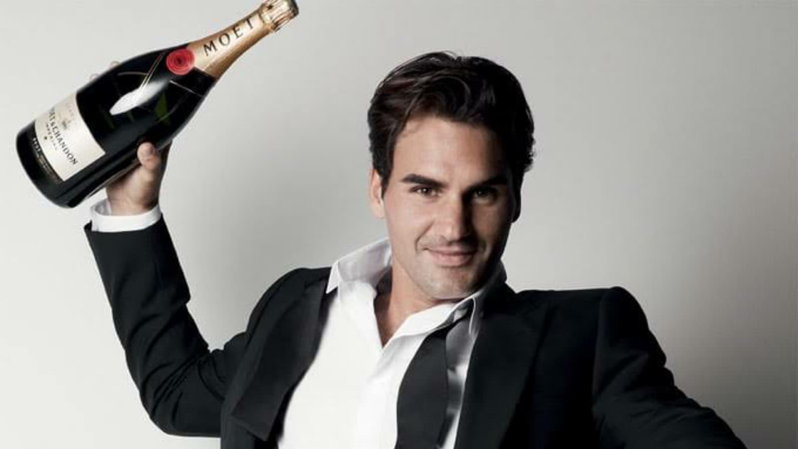 ‘Through the eyes of’: Renowned champagne brand Moet & Chandon partners with Roger Federer to celebrate 20 years of excellence