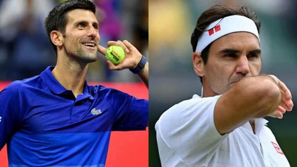 Novak Djokovic overtakes THIS Roger Federer record as World No. 1 ...