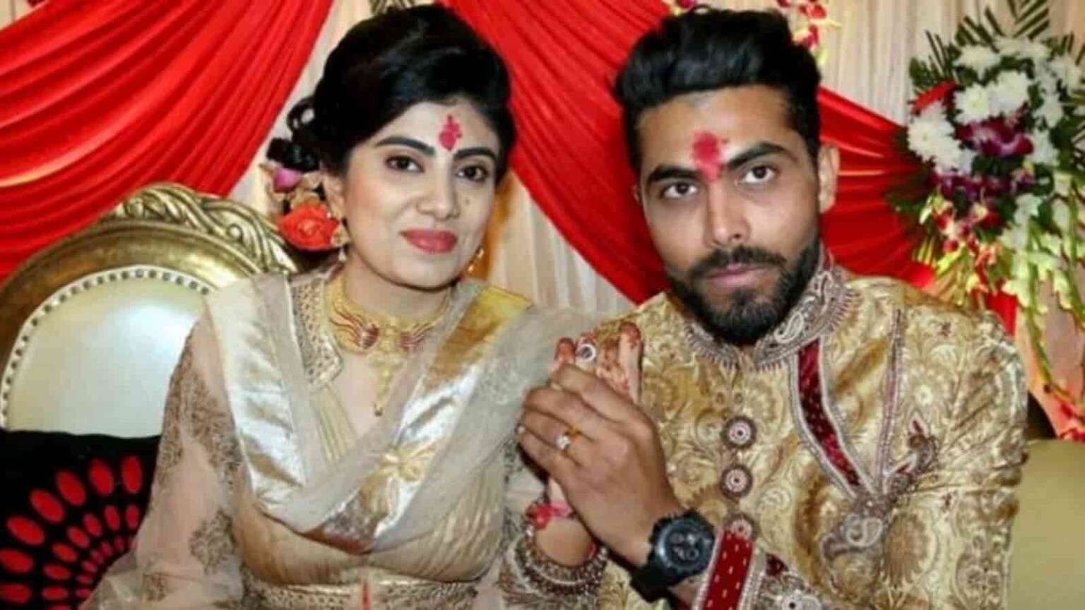 Who is Ravindra Jadeja’s wife? Know all about Rivaba Solanki