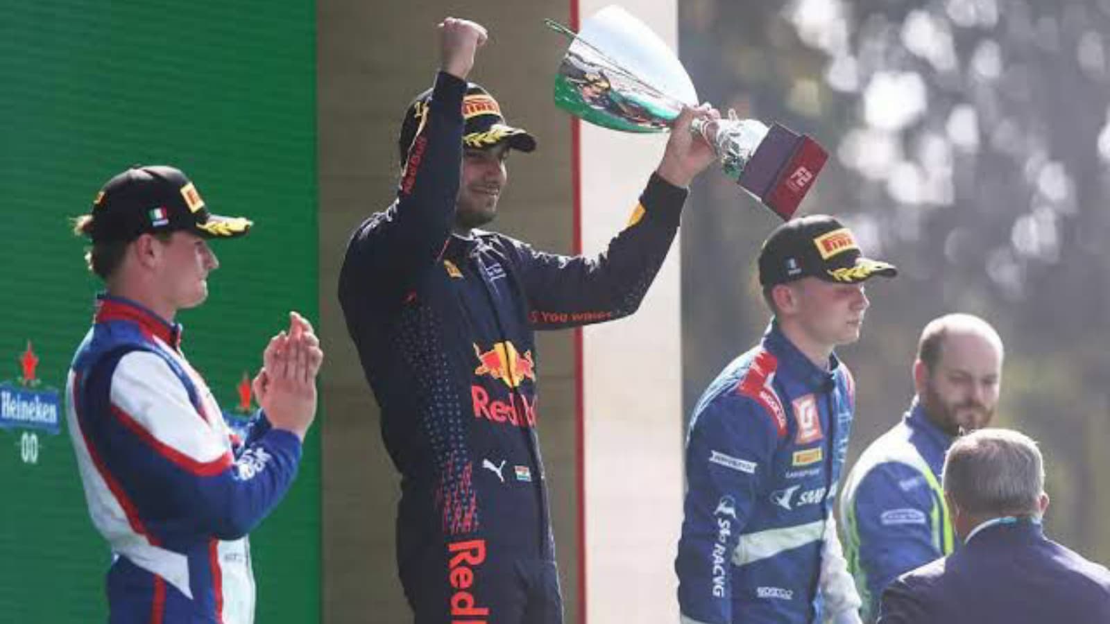 Formula 2: India’s Jehan Daruvala Seals Emphatic Victory in Sprint Race at 2021 Italian Grand Prix