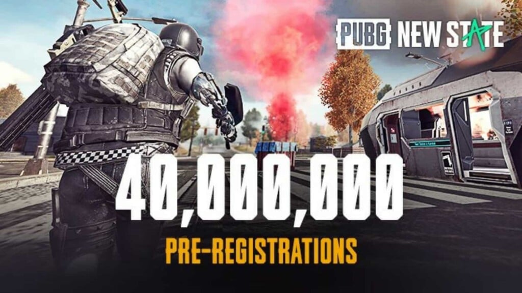 PUBG New State crosses 40 million pre-registrations on Play Store and App Store