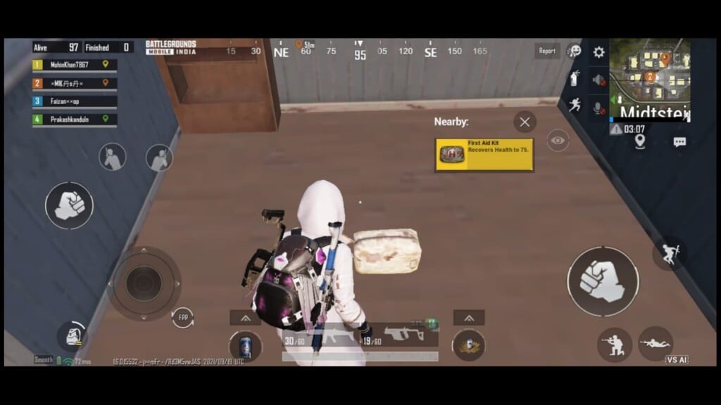 BGMI 1.6 Update: How to play VS AI mode in BGMI?